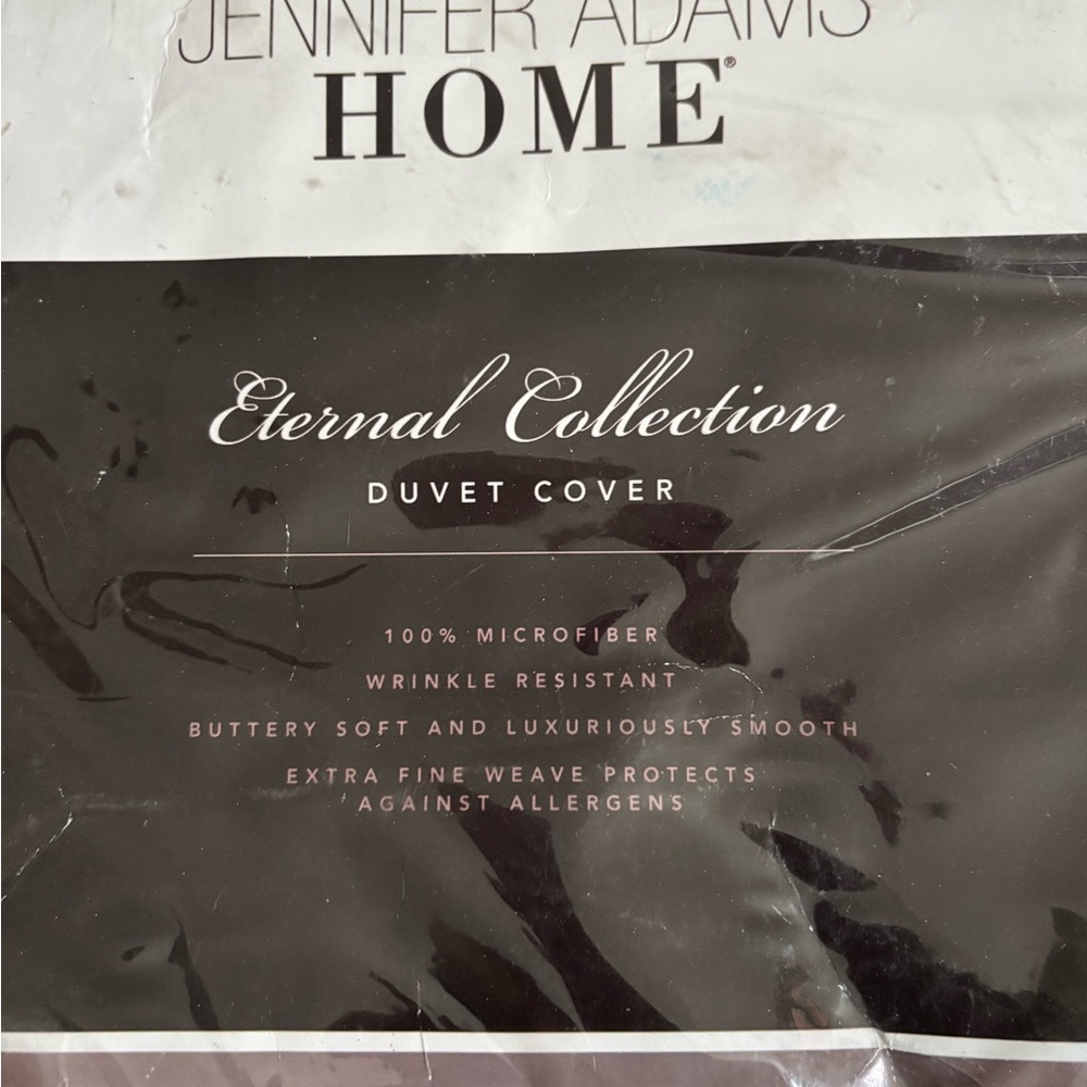 Jennifer Adams Eternal Collection Duvet Cover